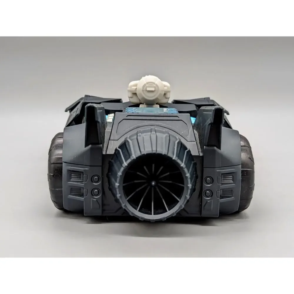 DC Comics Batman Tech Defender Batmobile Transforming Vehicle Blaster Launcher